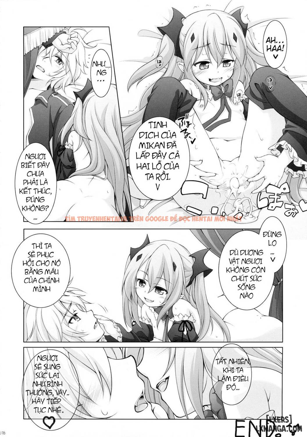 Xem ảnh 16 trong truyện hentai Dai San Kurai Shisokyuu Shoudou - One Shot - hentaitvn.net