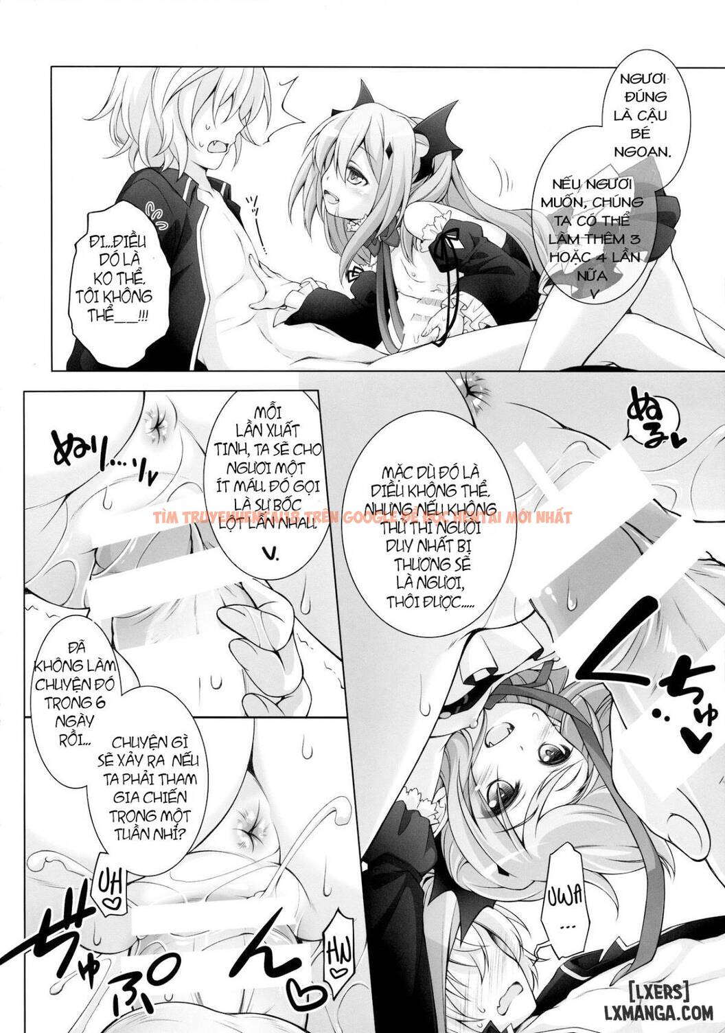 Xem ảnh 4 trong truyện hentai Dai San Kurai Shisokyuu Shoudou - One Shot - hentaitvn.net