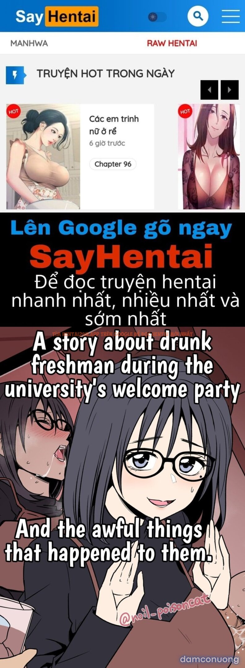 Xem ảnh Daigaku No Shinjin Kangeikai De Ichinensei O Yowasete Warui Koto O Suru Hanashi - One Shot - 1 - Truyenhentaiz.net Xem ảnh Daigaku No Shinjin Kangeikai De Ichinensei O Yowasete Warui Koto O Suru Hanashi - One Shot - 1 - Truyenhentaiz.net