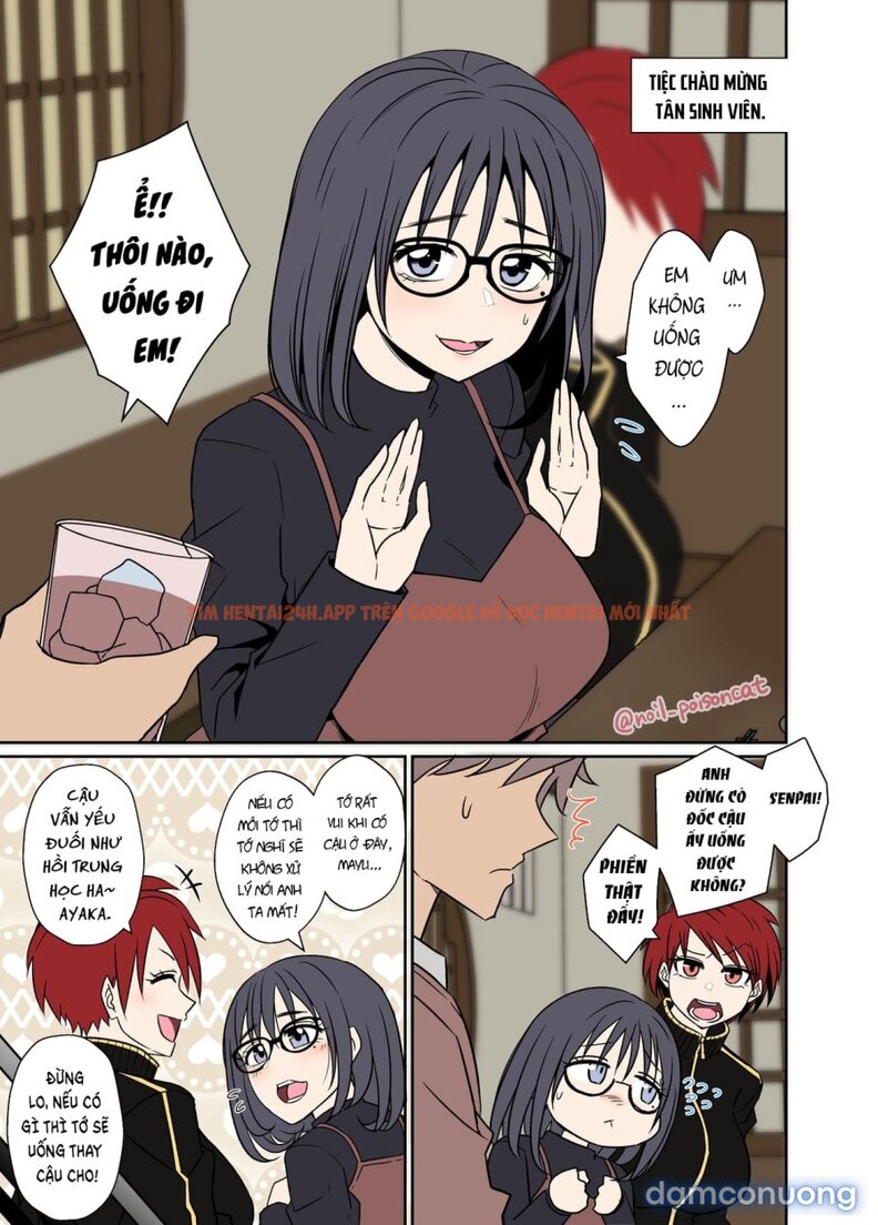 Xem ảnh Daigaku No Shinjin Kangeikai De Ichinensei O Yowasete Warui Koto O Suru Hanashi - One Shot - 2 - Truyenhentaiz.net Xem ảnh Daigaku No Shinjin Kangeikai De Ichinensei O Yowasete Warui Koto O Suru Hanashi - One Shot - 2 - Truyenhentaiz.net