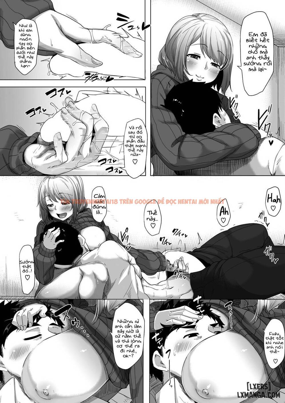 Trang truyện 8 trong truyện tranh Daijoubu Oppai Momu - One Shot - truyentvn.net