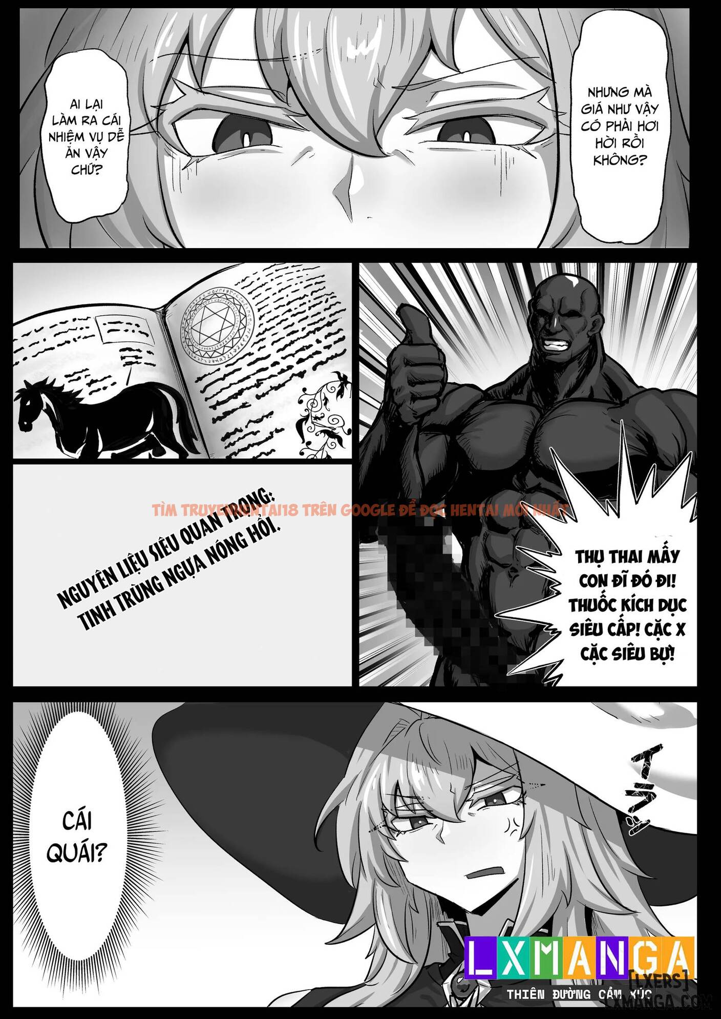 Xem ảnh 2 68c4f82f1dd12 trong truyện hentai Daikensha-sama To Uma No Himitsu Recipe - One Shot - hentaitvn.net