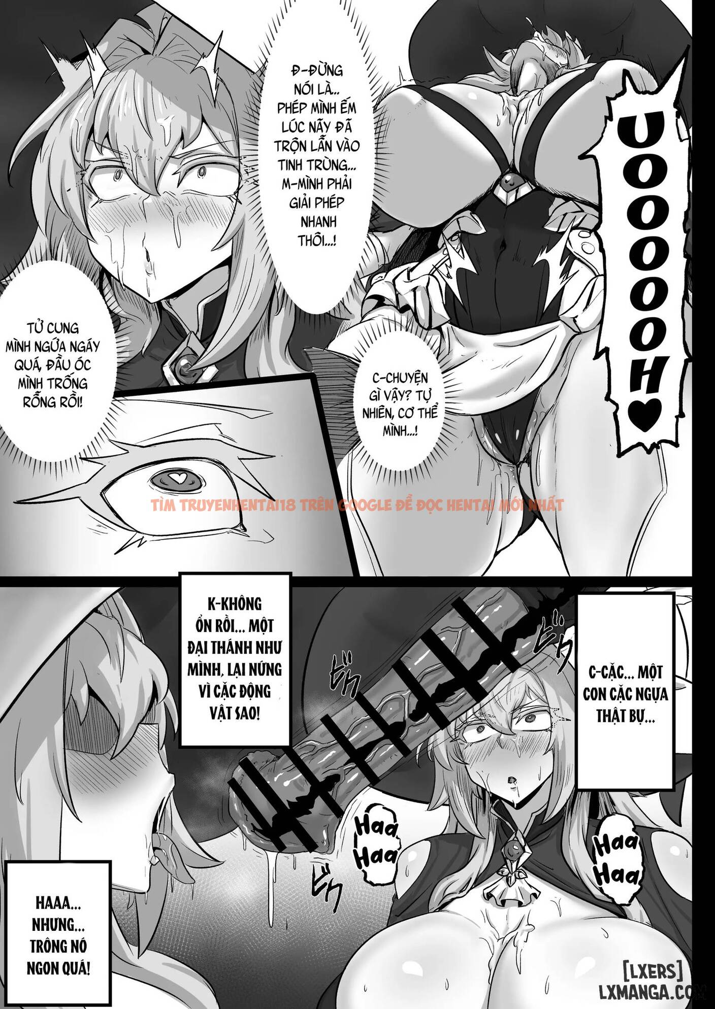 Xem ảnh 8 68c4f82f1dd12 trong truyện hentai Daikensha-sama To Uma No Himitsu Recipe - One Shot - hentaitvn.net