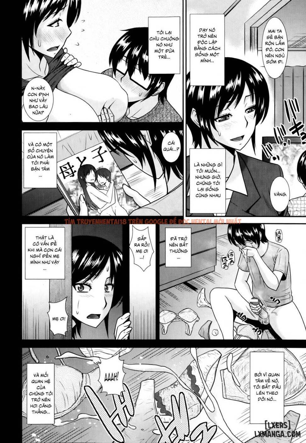 Xem ảnh 1 trong truyện hentai Daily Life Of Mother And Child - One Shot - hentaitvn.net
