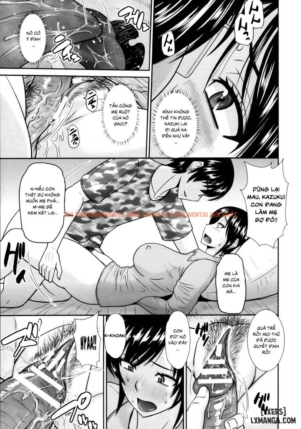Xem ảnh 6 trong truyện hentai Daily Life Of Mother And Child - One Shot - hentaitvn.net