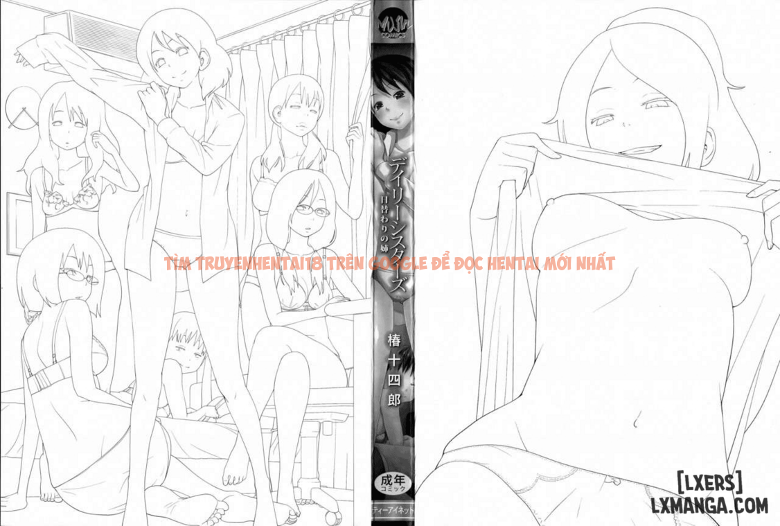 Xem ảnh 1 trong truyện hentai Daily Sisters - Chapter 1 - hentaitvn.net