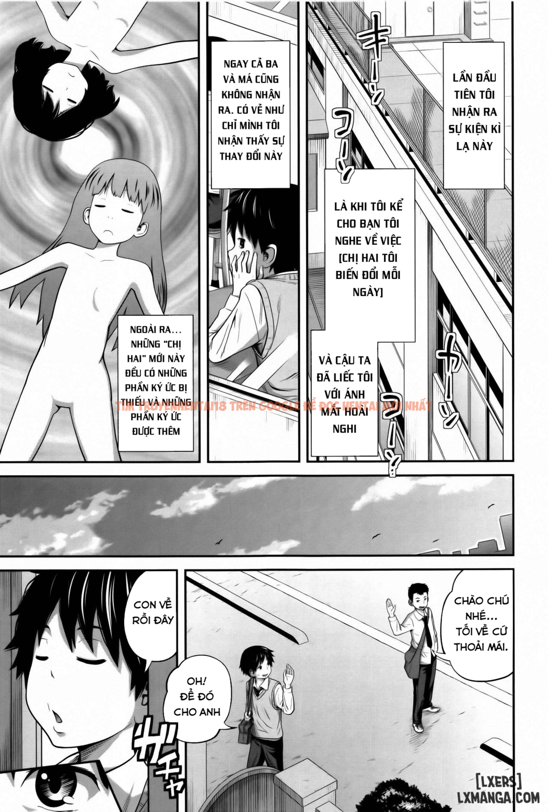 Xem ảnh 10 trong truyện hentai Daily Sisters - Chapter 1 - hentaitvn.net