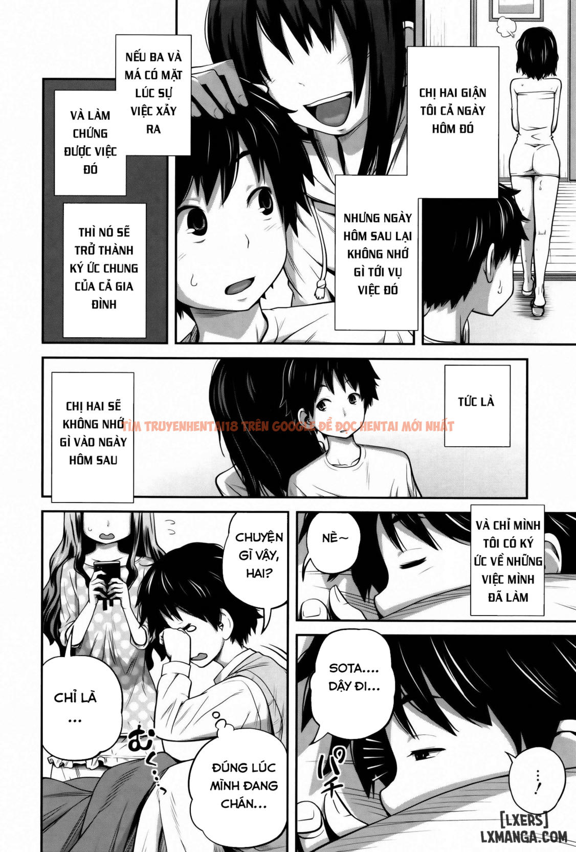 Xem ảnh 15 trong truyện hentai Daily Sisters - Chapter 1 - hentaitvn.net