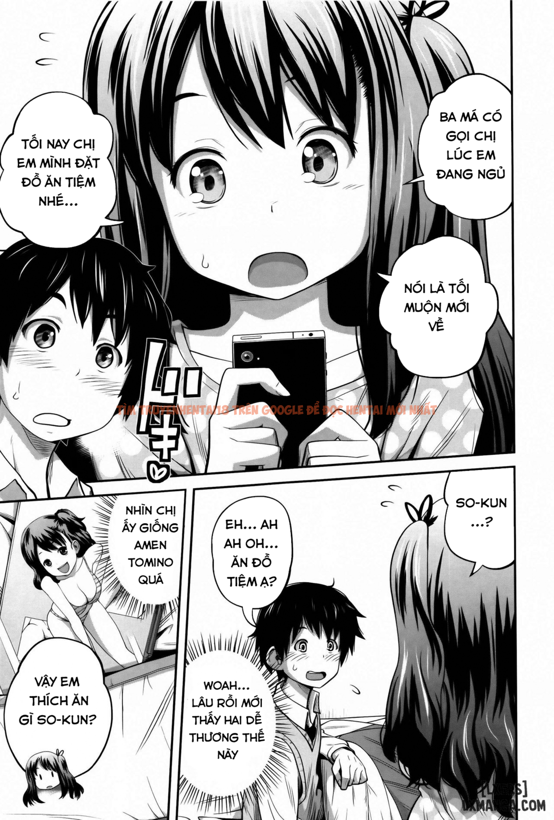 Xem ảnh 16 trong truyện hentai Daily Sisters - Chapter 1 - hentaitvn.net