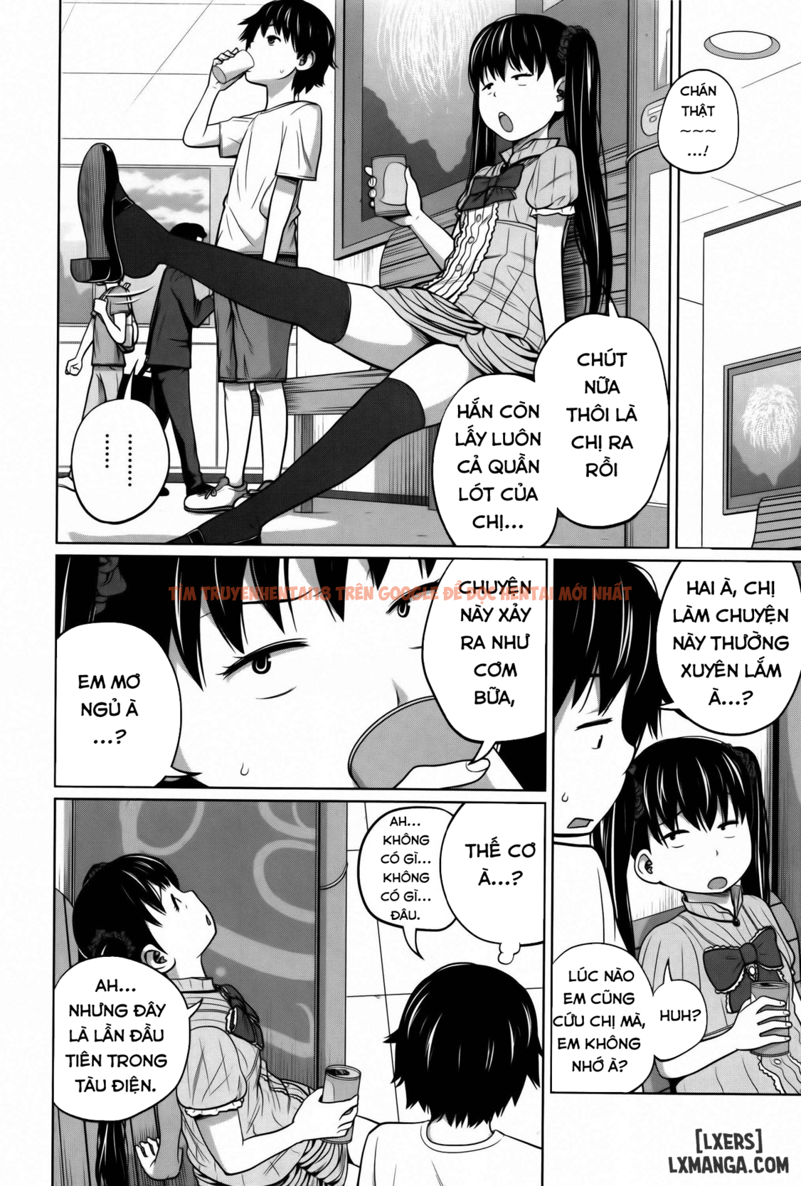 Xem ảnh 11 trong truyện hentai Daily Sisters - Chapter 3 - hentaitvn.net