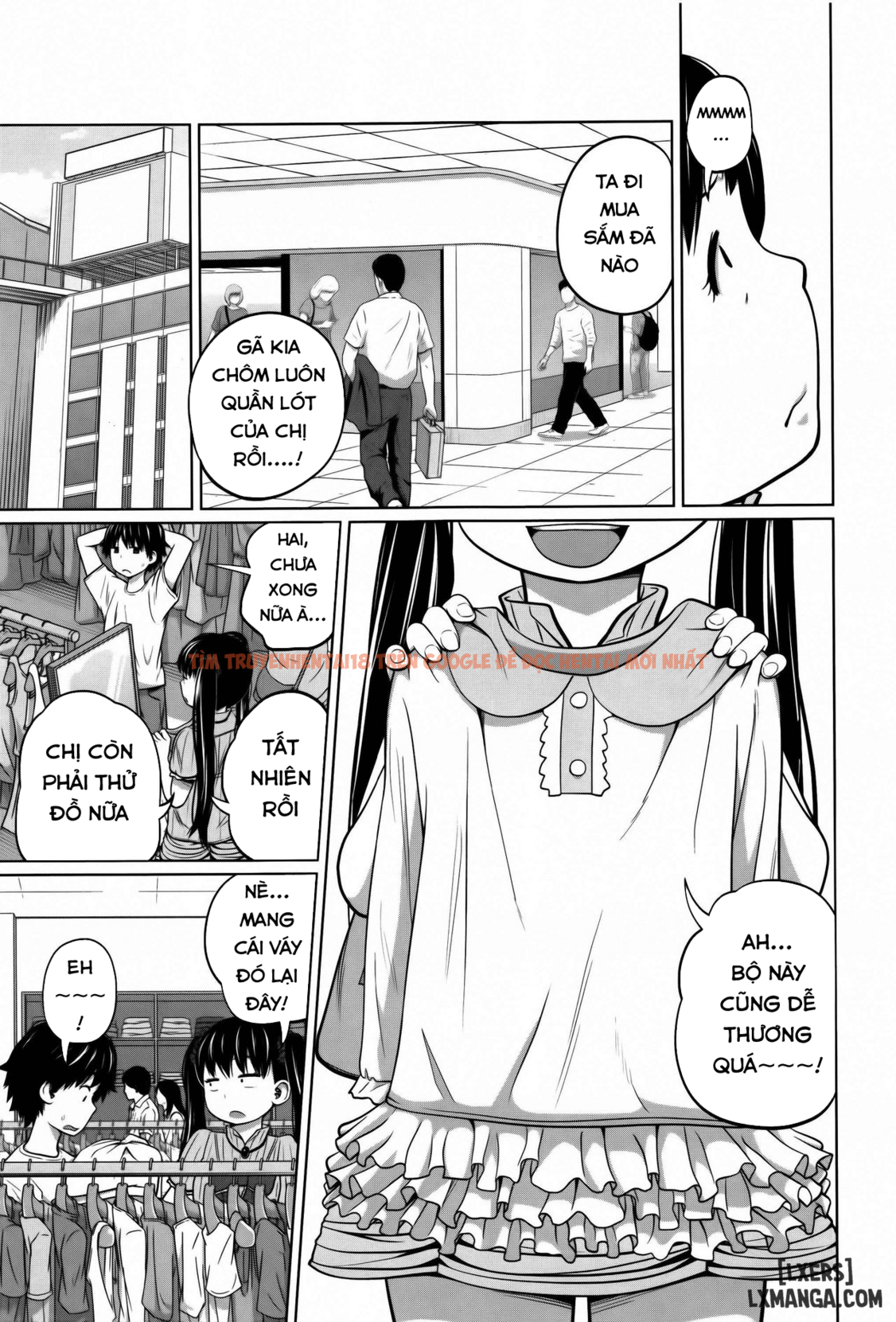 Xem ảnh 12 trong truyện hentai Daily Sisters - Chapter 3 - hentaitvn.net