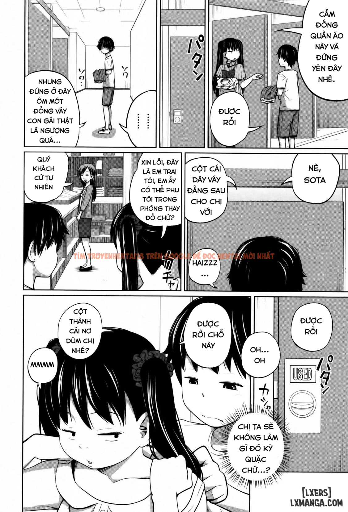 Xem ảnh 13 trong truyện hentai Daily Sisters - Chapter 3 - hentaitvn.net