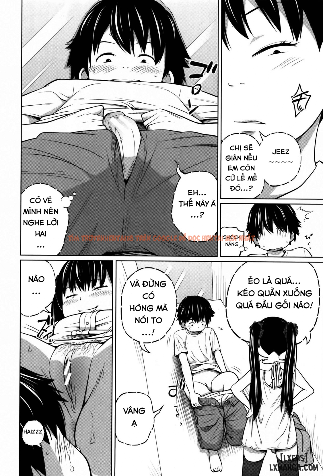 Xem ảnh 15 trong truyện hentai Daily Sisters - Chapter 3 - hentaitvn.net