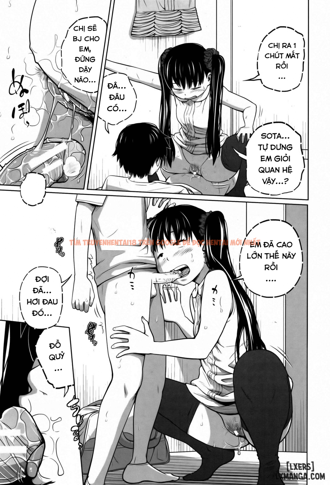 Xem ảnh 20 trong truyện hentai Daily Sisters - Chapter 3 - hentaitvn.net