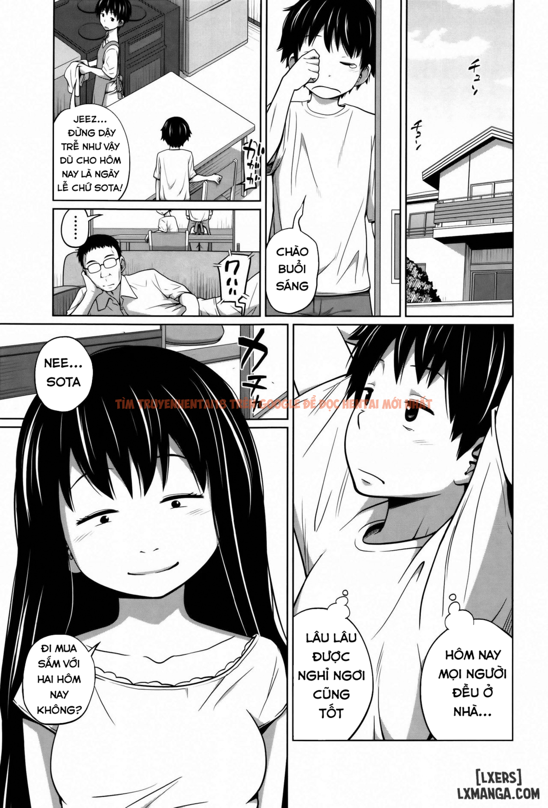 Xem ảnh 4 trong truyện hentai Daily Sisters - Chapter 3 - hentaitvn.net