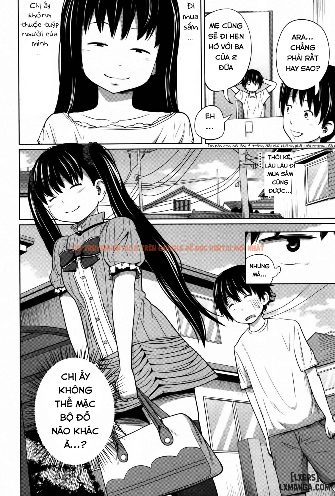 Xem ảnh 5 trong truyện hentai Daily Sisters - Chapter 3 - hentaitvn.net