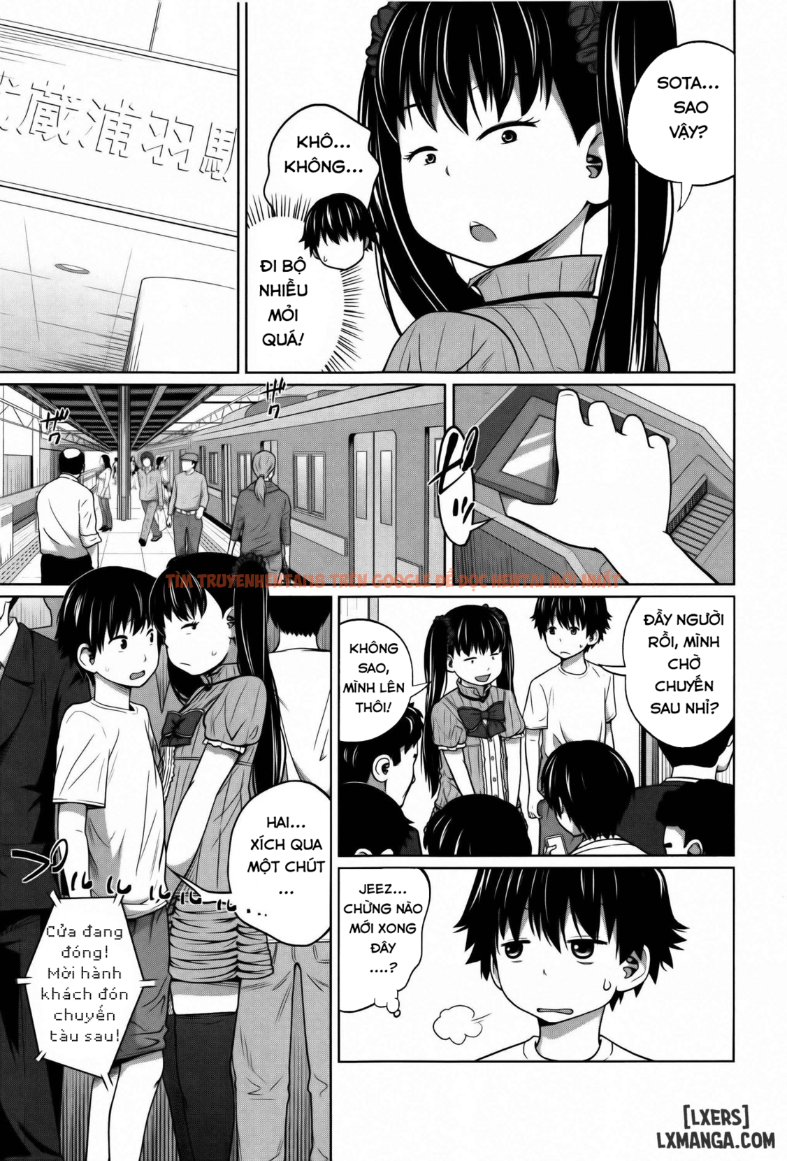 Xem ảnh 6 trong truyện hentai Daily Sisters - Chapter 3 - hentaitvn.net