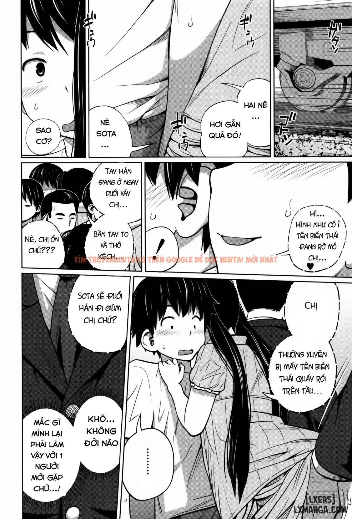 Xem ảnh 7 trong truyện hentai Daily Sisters - Chapter 3 - hentaitvn.net