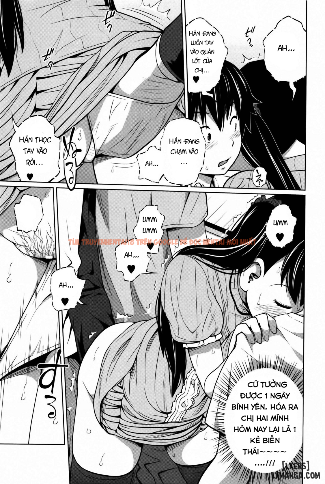 Xem ảnh 8 trong truyện hentai Daily Sisters - Chapter 3 - hentaitvn.net