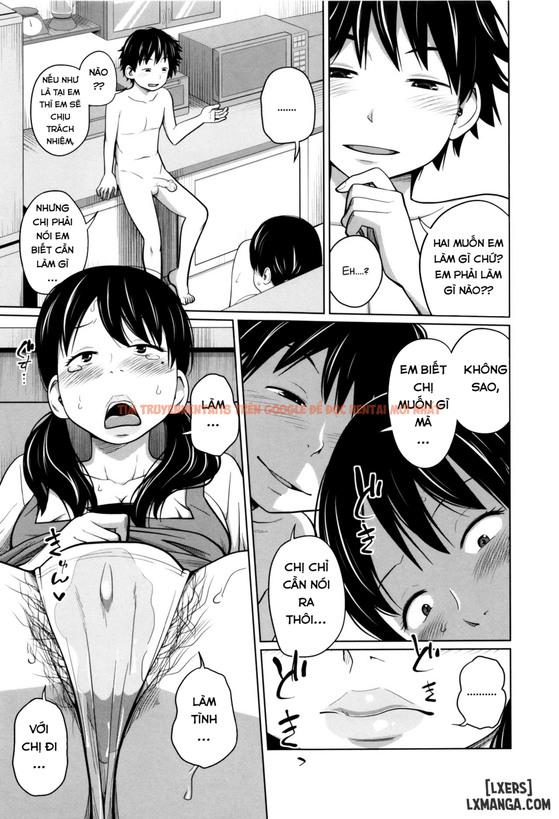 Xem ảnh 14 trong truyện hentai Daily Sisters - Chapter 4 - hentaitvn.net