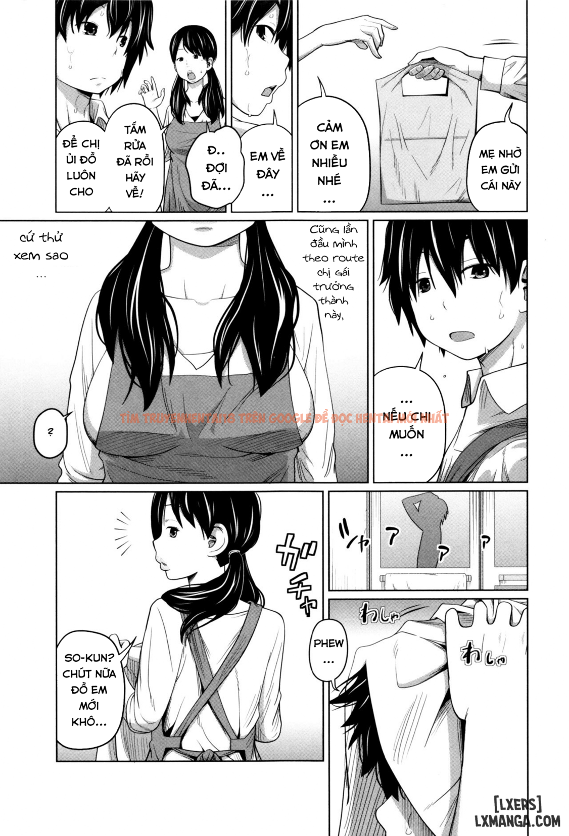 Xem ảnh 2 trong truyện hentai Daily Sisters - Chapter 4 - hentaitvn.net