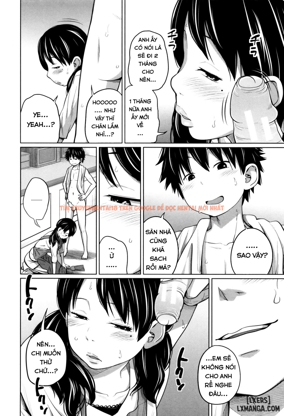 Xem ảnh 5 trong truyện hentai Daily Sisters - Chapter 4 - hentaitvn.net