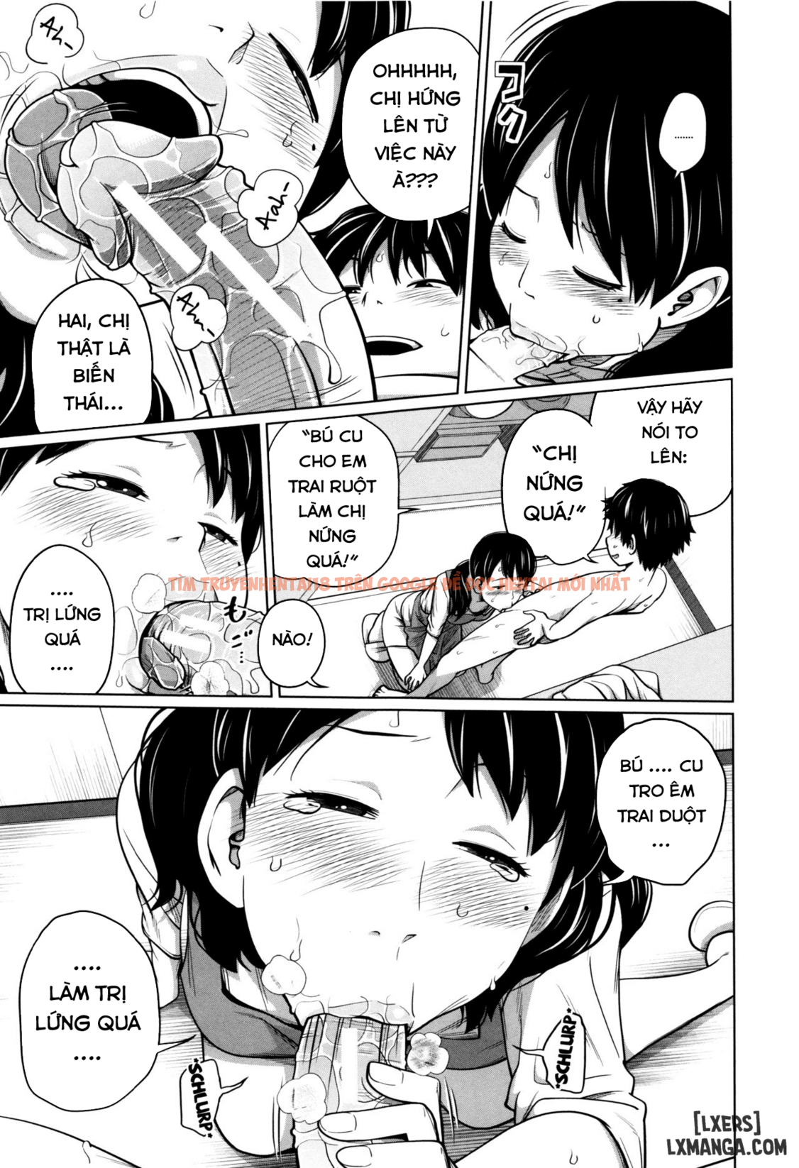 Xem ảnh 8 trong truyện hentai Daily Sisters - Chapter 4 - hentaitvn.net