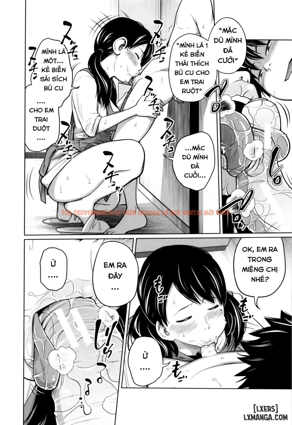 Xem ảnh 9 trong truyện hentai Daily Sisters - Chapter 4 - hentaitvn.net