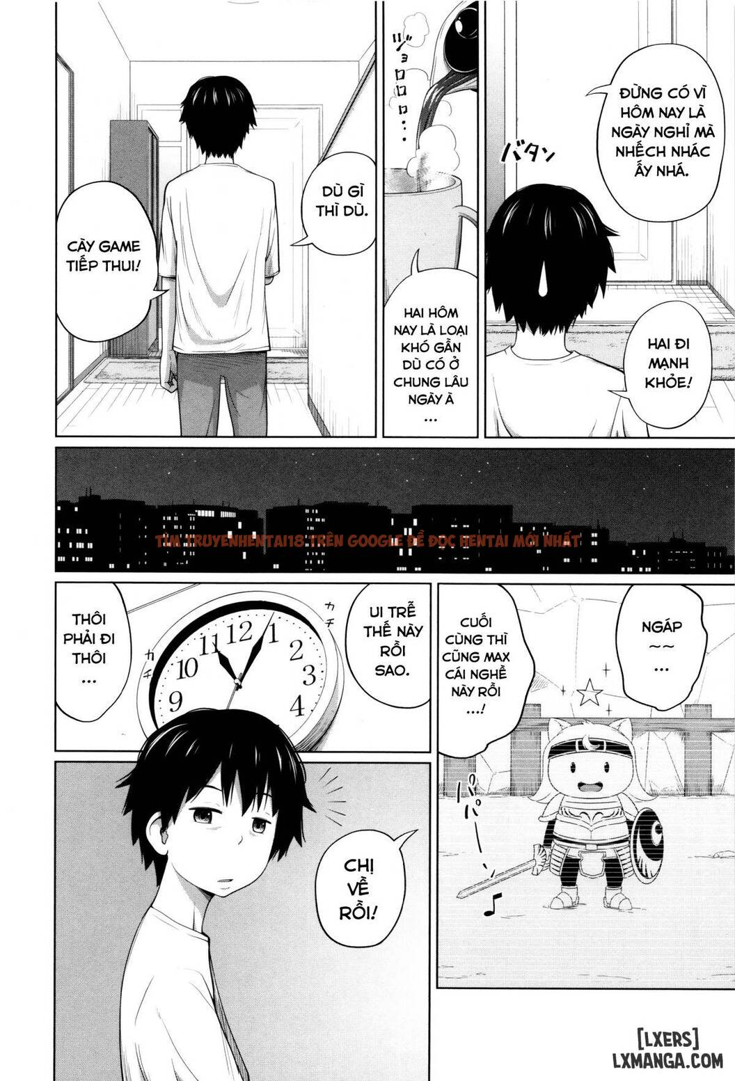 Xem ảnh 1 trong truyện hentai Daily Sisters - Chapter 5 - hentaitvn.net