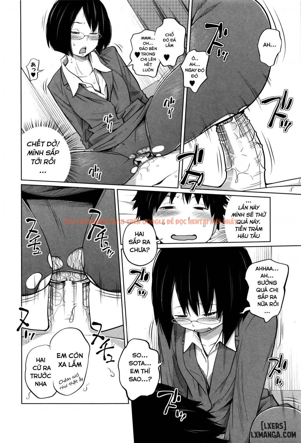 Xem ảnh 25 trong truyện hentai Daily Sisters - Chapter 5 - hentaitvn.net