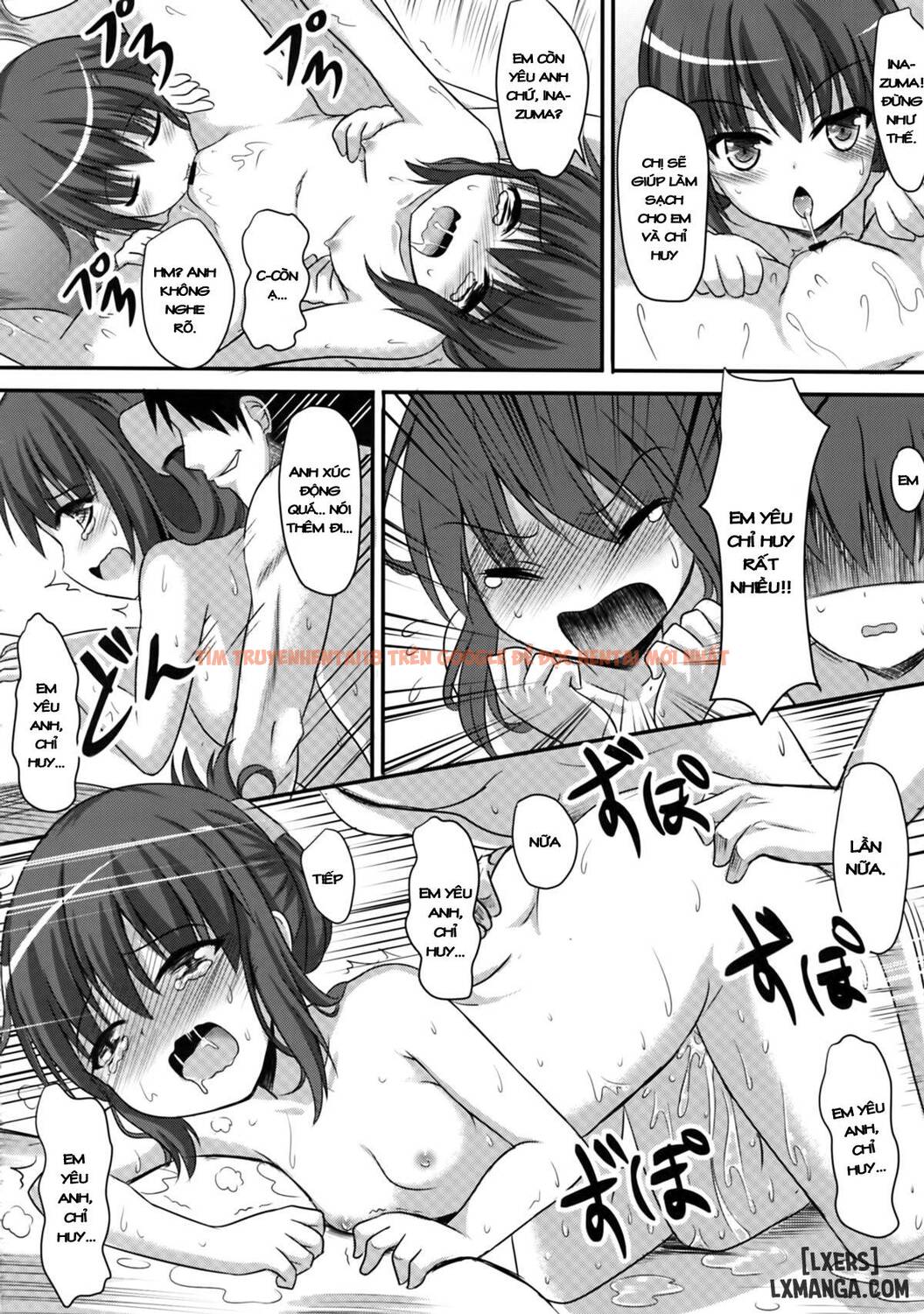 Trang truyện 16 trong truyện tranh Dairoku Kuchiku Yokujou - One Shot - lxmanga.org