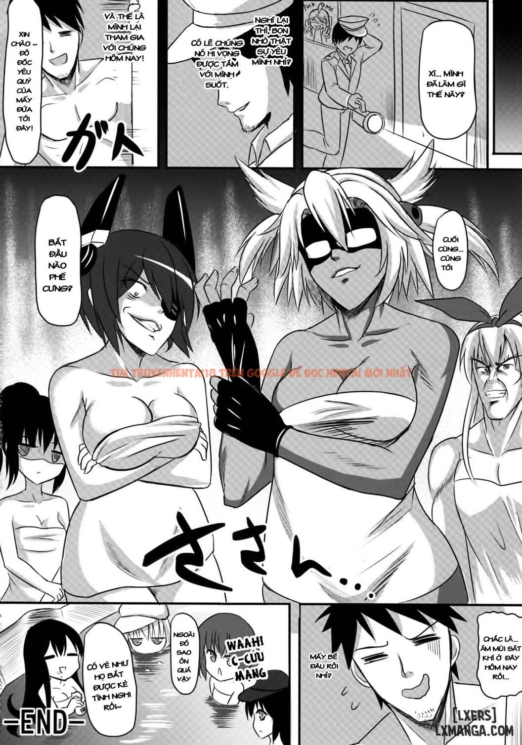 Trang truyện 18 trong truyện tranh Dairoku Kuchiku Yokujou - One Shot - lxmanga.org
