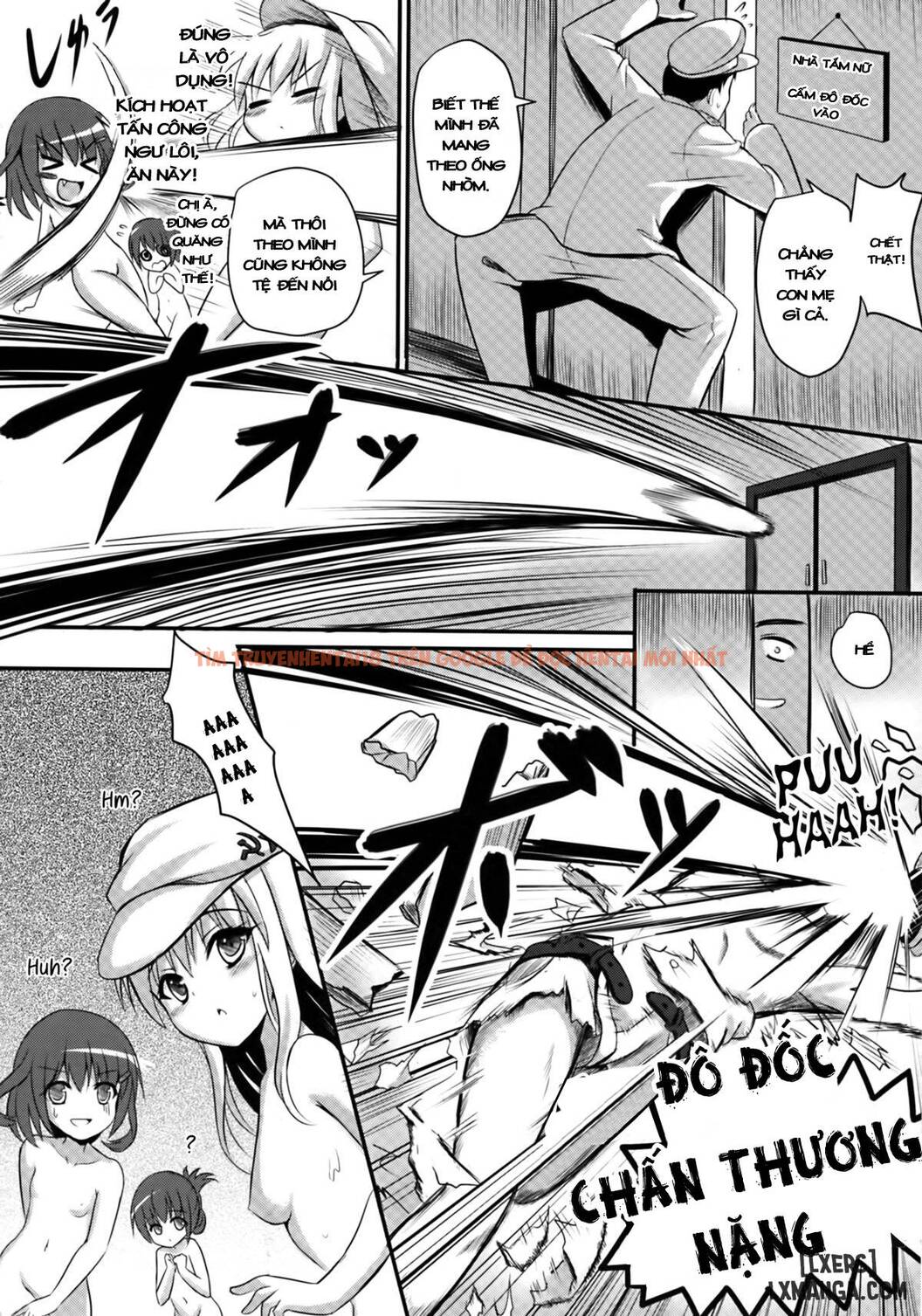 Trang truyện 4 trong truyện tranh Dairoku Kuchiku Yokujou - One Shot - lxmanga.org