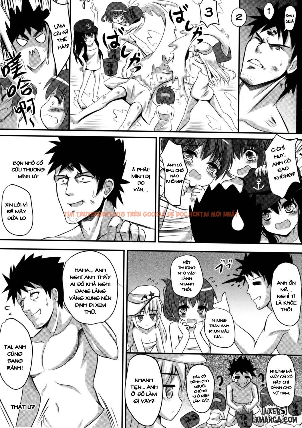Trang truyện 5 trong truyện tranh Dairoku Kuchiku Yokujou - One Shot - lxmanga.org