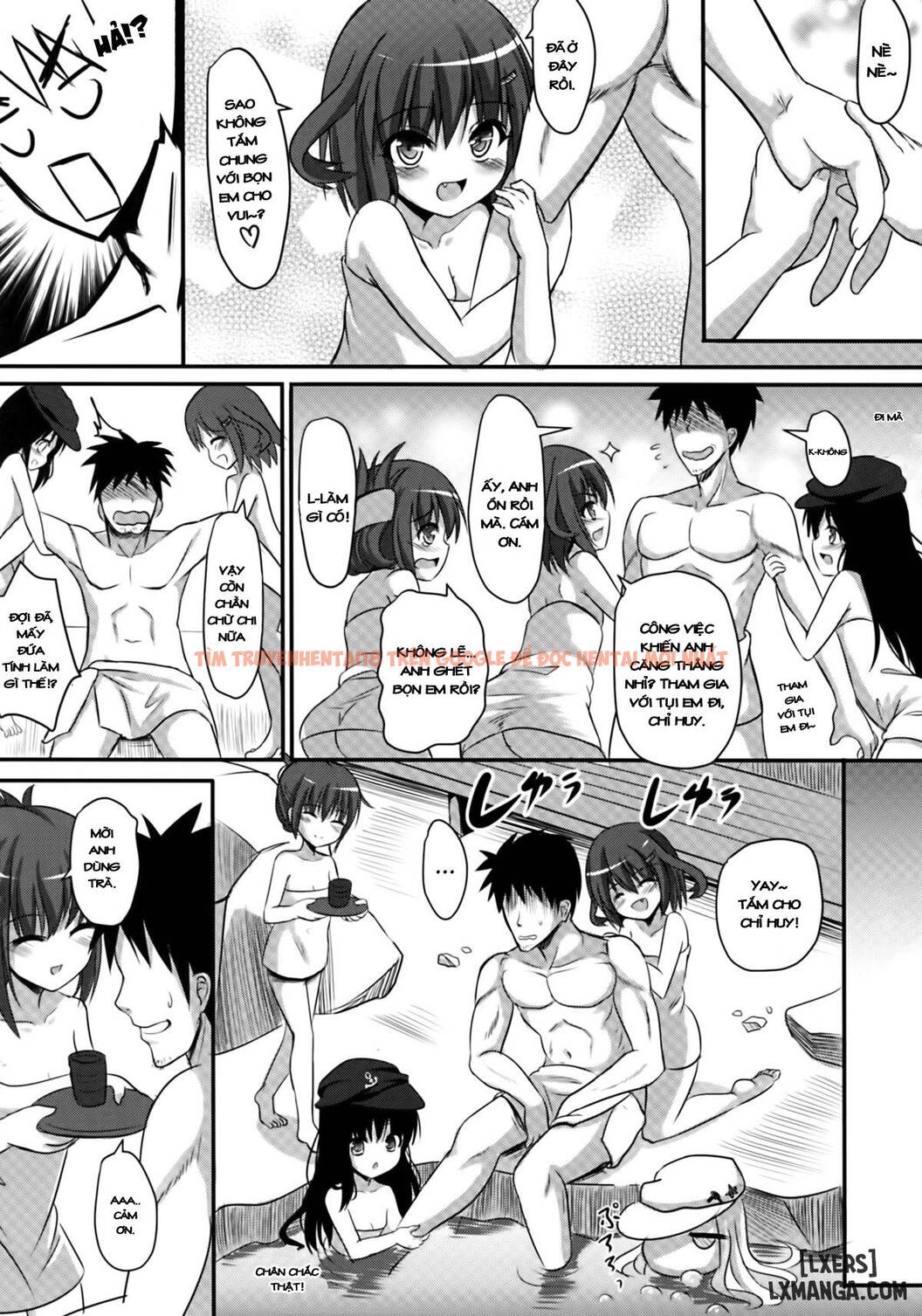 Trang truyện 6 trong truyện tranh Dairoku Kuchiku Yokujou - One Shot - lxmanga.org