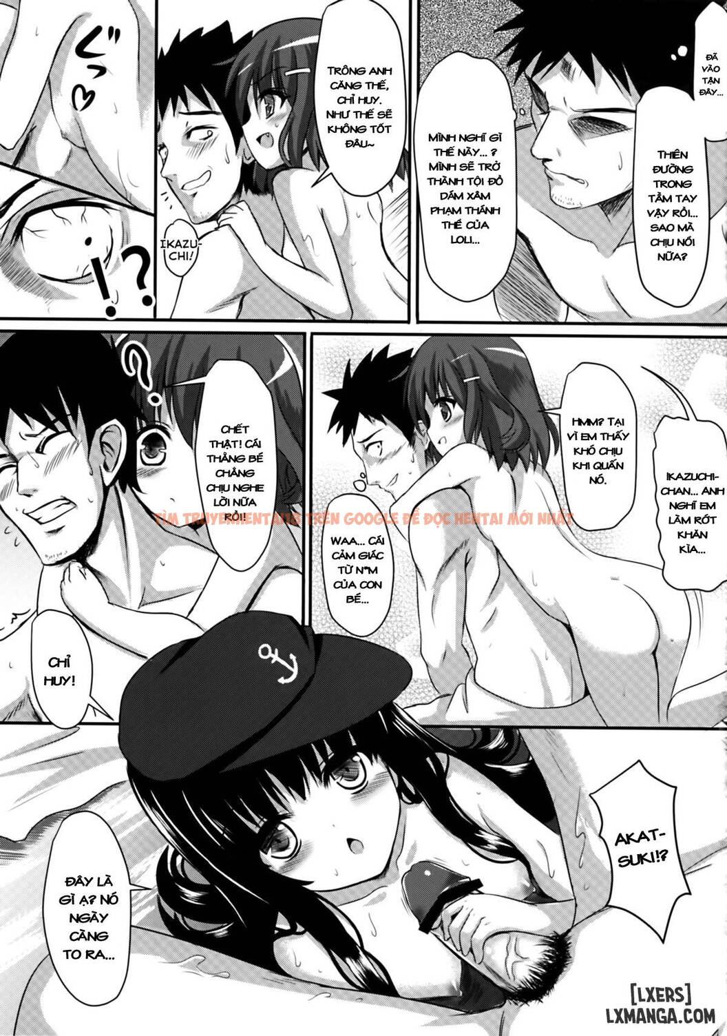 Trang truyện 7 trong truyện tranh Dairoku Kuchiku Yokujou - One Shot - lxmanga.org