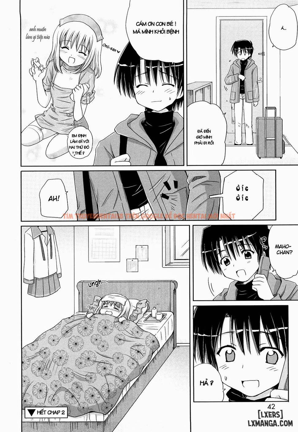 Trang truyện 17 trong truyện tranh Daisuki Daisuki - Chapter 2 - hentai24h.pro