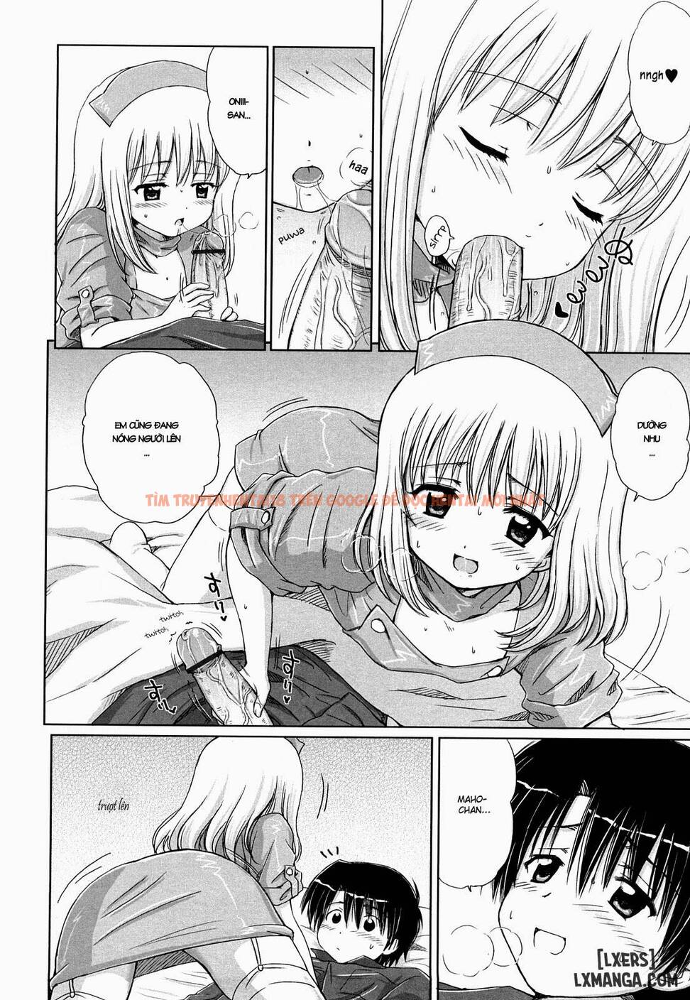 Trang truyện 7 trong truyện tranh Daisuki Daisuki - Chapter 2 - hentai24h.pro