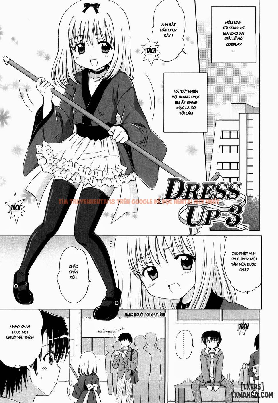 Trang truyện 0 trong truyện tranh Daisuki Daisuki - Chap 3 - lxmanga.org