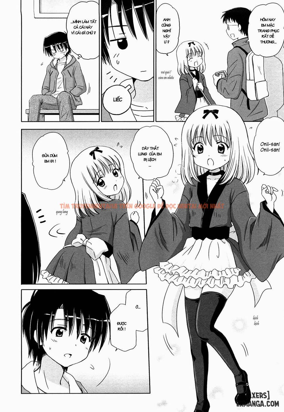 Trang truyện 1 trong truyện tranh Daisuki Daisuki - Chap 3 - lxmanga.org