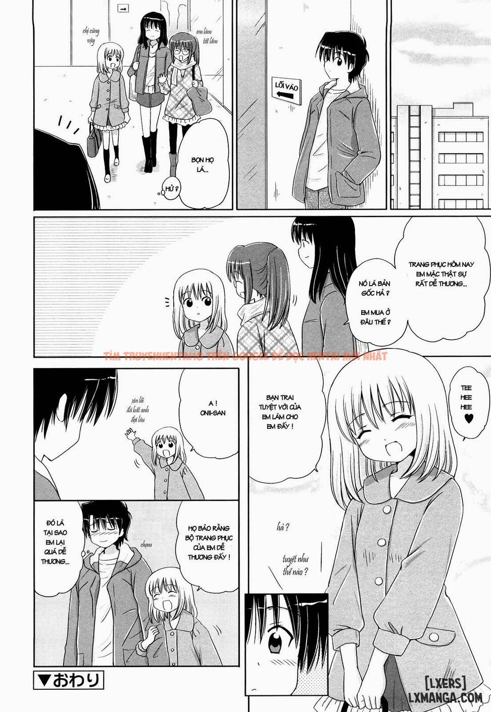 Trang truyện 17 trong truyện tranh Daisuki Daisuki - Chap 3 - lxmanga.org