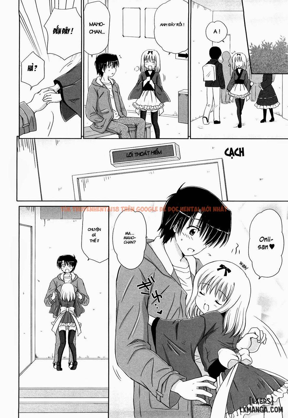 Trang truyện 3 trong truyện tranh Daisuki Daisuki - Chap 3 - lxmanga.org
