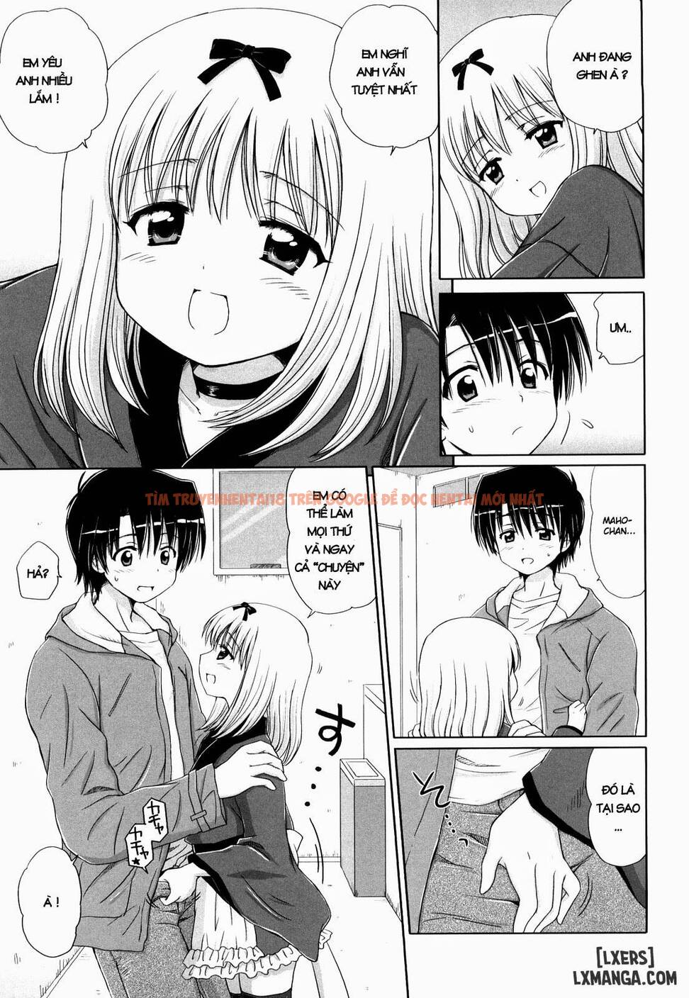 Trang truyện 4 trong truyện tranh Daisuki Daisuki - Chap 3 - lxmanga.org