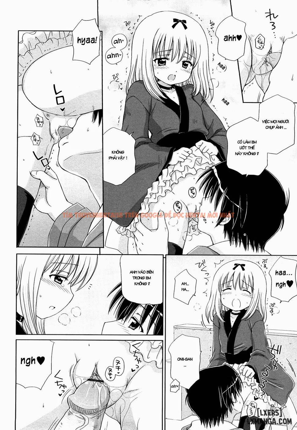 Trang truyện 9 trong truyện tranh Daisuki Daisuki - Chap 3 - lxmanga.org