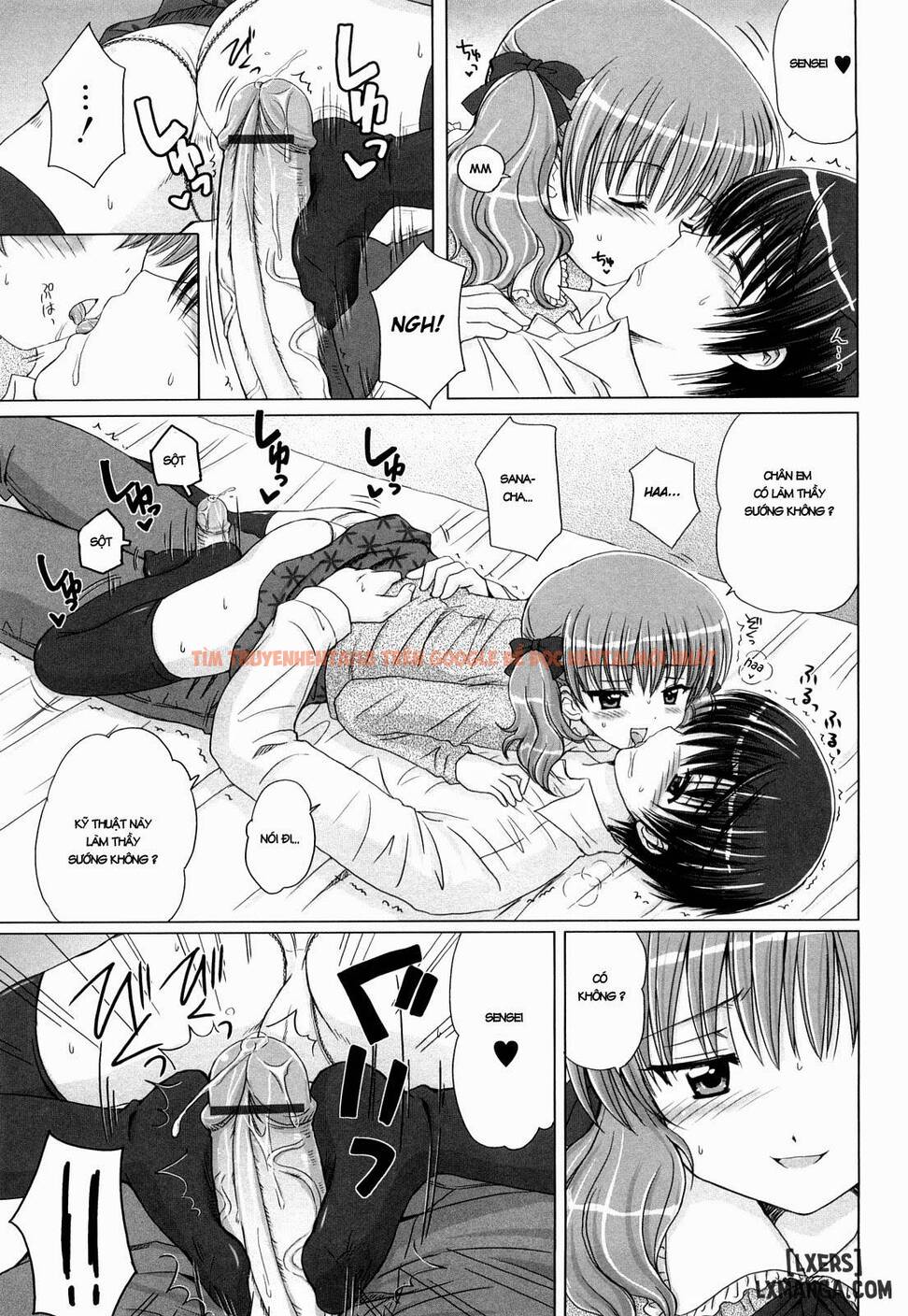 Trang truyện 7 trong truyện tranh Daisuki Daisuki - Chapter 4 - www.truyentvn.net