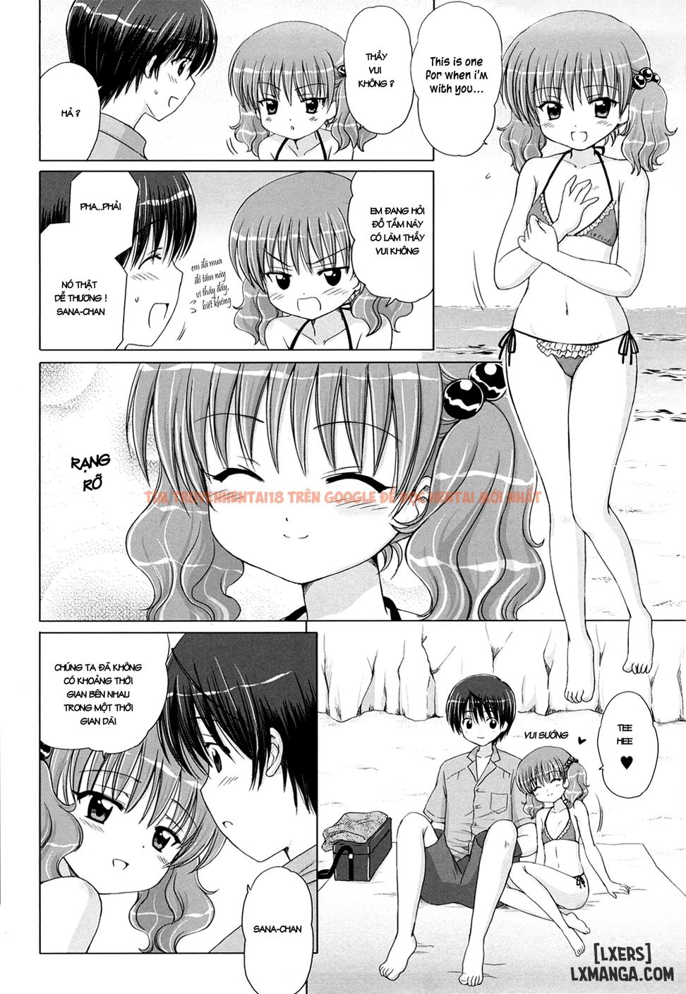 Trang truyện 4 trong truyện tranh Daisuki Daisuki - Chapter 5 - www.truyentvn.net