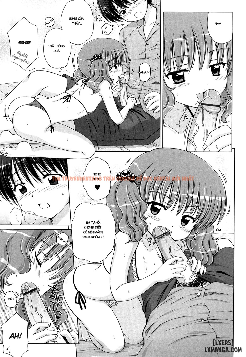 Trang truyện 7 trong truyện tranh Daisuki Daisuki - Chapter 5 - www.truyentvn.net