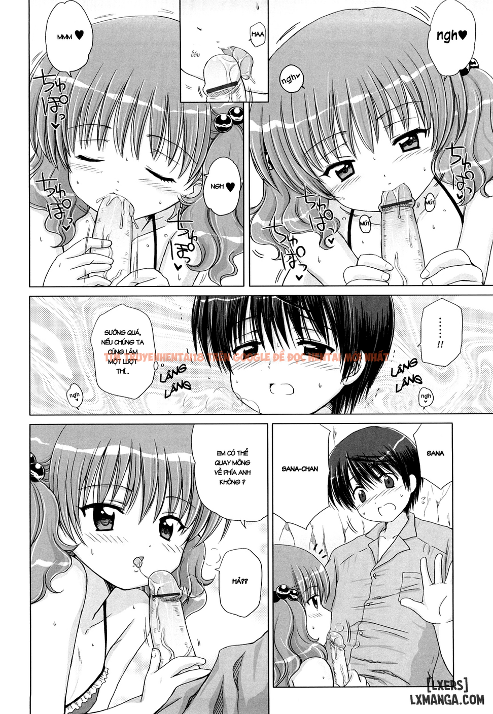 Trang truyện 8 trong truyện tranh Daisuki Daisuki - Chapter 5 - www.truyentvn.net