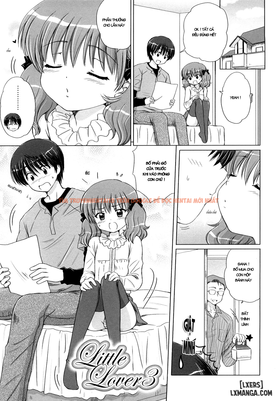Trang truyện 1 trong truyện tranh Daisuki Daisuki - Chapter 6 - hentai24h.pro