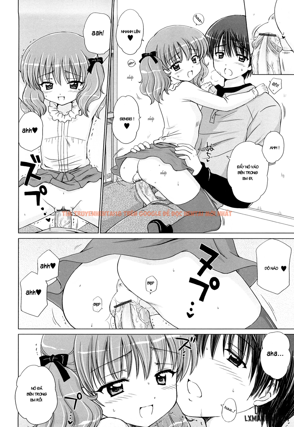 Trang truyện 10 trong truyện tranh Daisuki Daisuki - Chapter 6 - hentai24h.pro